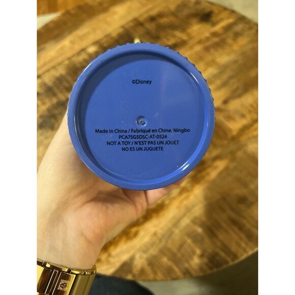 Disney Stitch 32oz Studded Drink Tumbler Yellow And Blue NWOT - Picture 8 of 8